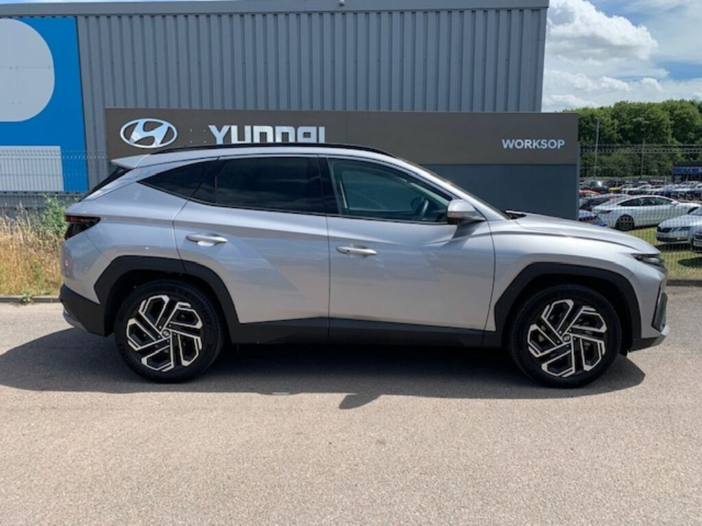 Hyundai Tucson 1.6T Hybrid Ultimate Silver #2