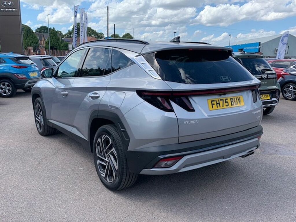 Hyundai Tucson 1.6T N Line Silver #37