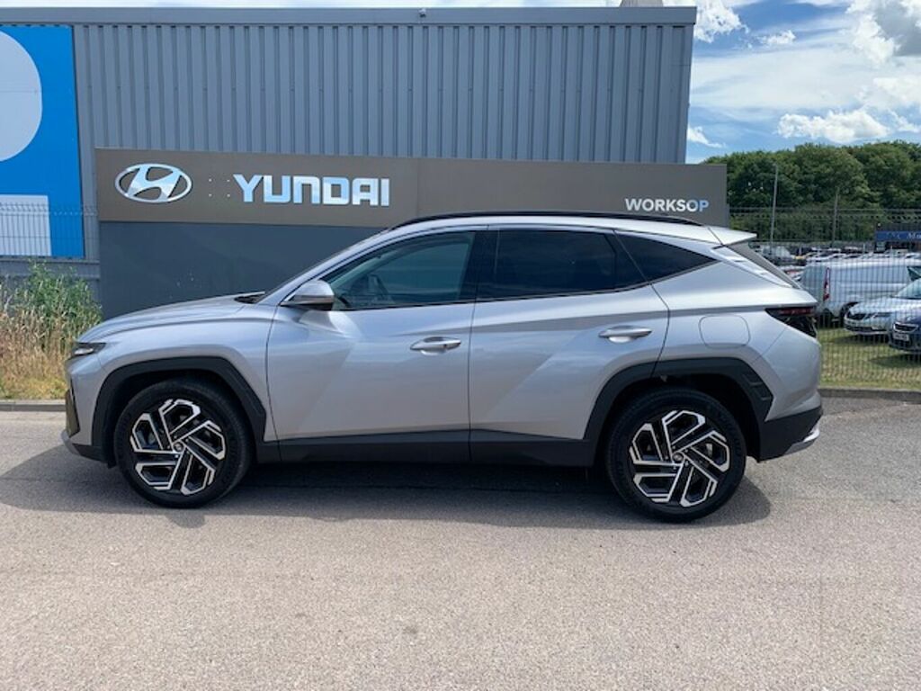 Hyundai Tucson 1.6T Hybrid Ultimate Silver #6