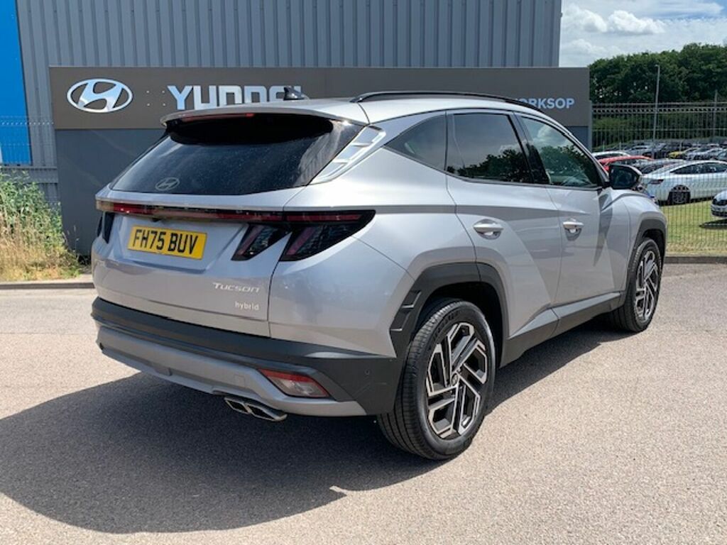 Hyundai Tucson 1.6T Hybrid Ultimate Silver #3