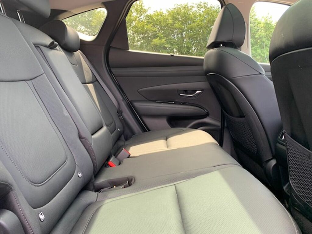 Hyundai Tucson 1.6T N Line Silver #14