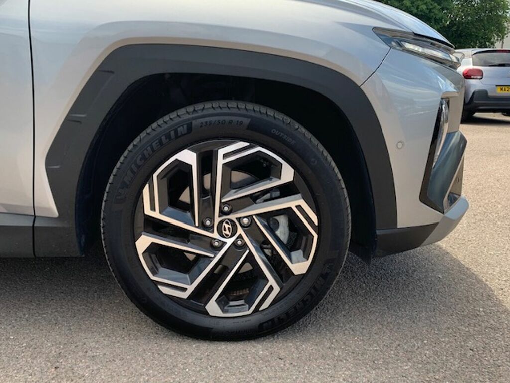 Hyundai Tucson 1.6T N Line Silver #9