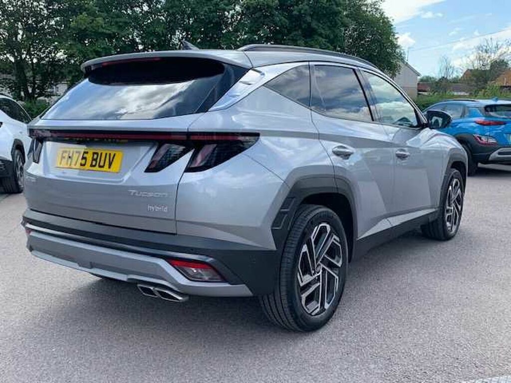 Hyundai Tucson 1.6T N Line Silver #39