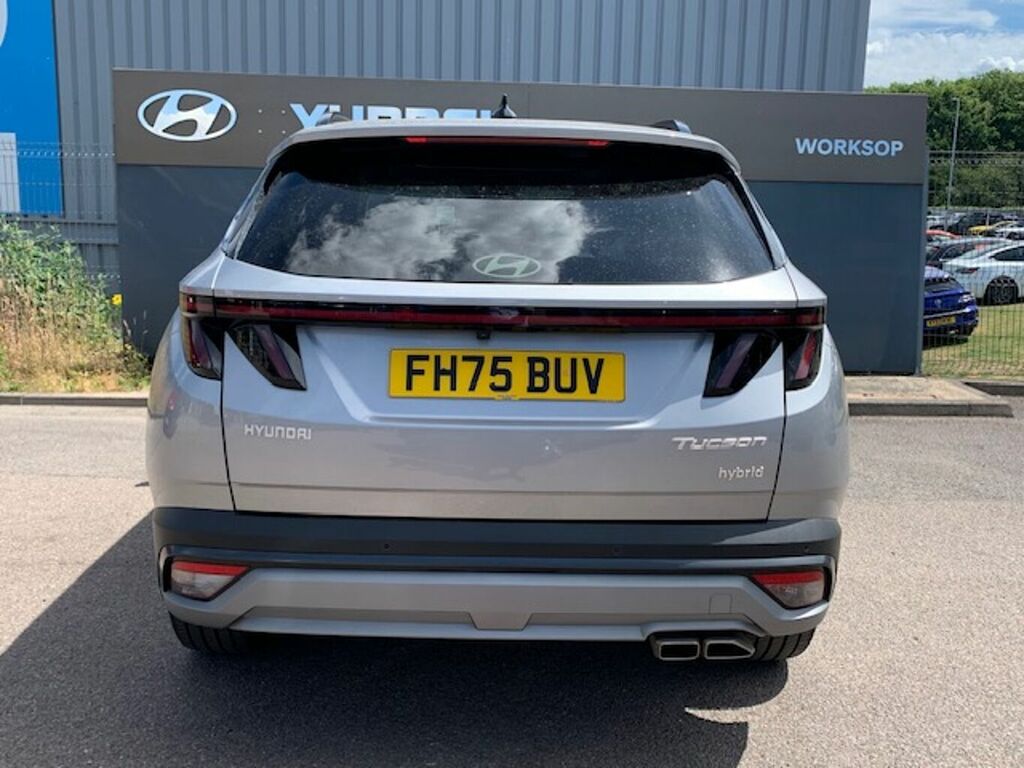 Hyundai Tucson 1.6T Hybrid Ultimate Silver #4