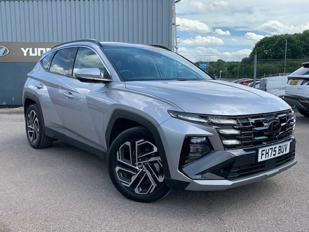 Hyundai Tucson 1.6T N Line Silver #40