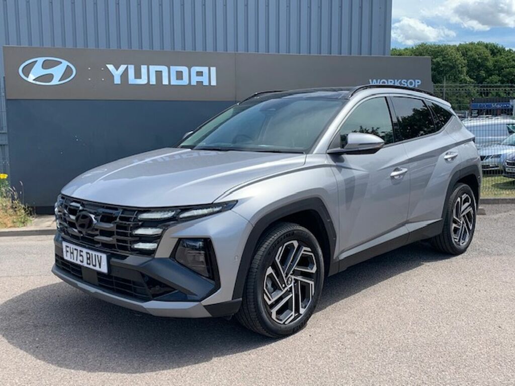 Hyundai Tucson 1.6T N Line Silver #7