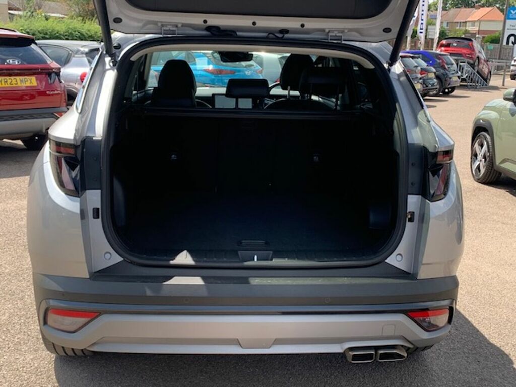Hyundai Tucson 1.6T N Line Silver #34