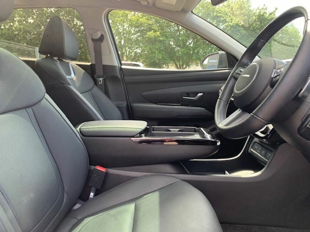 Hyundai Tucson 1.6T N Line Silver #11
