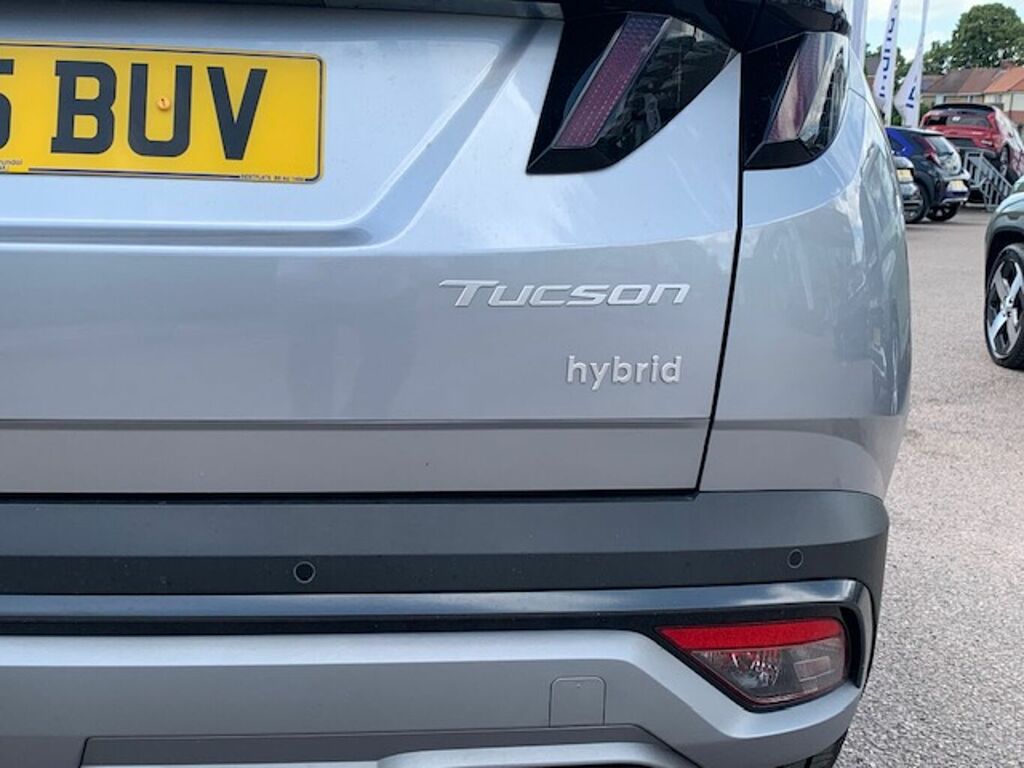 Hyundai Tucson 1.6T N Line Silver #38