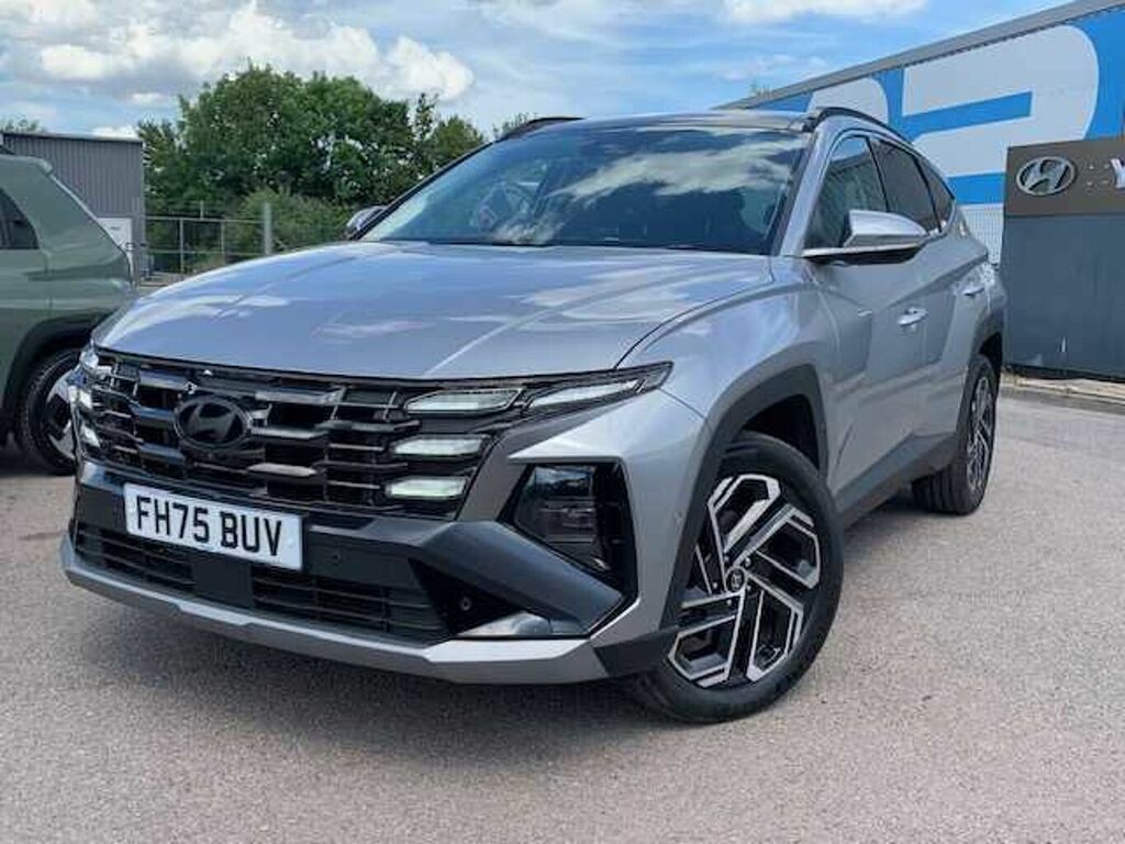 Hyundai Tucson 1.6T N Line Silver #41
