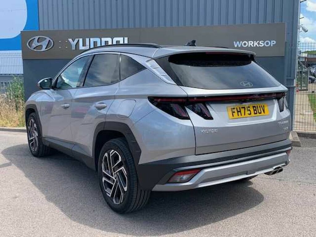 Hyundai Tucson 1.6T Hybrid Ultimate Silver #5