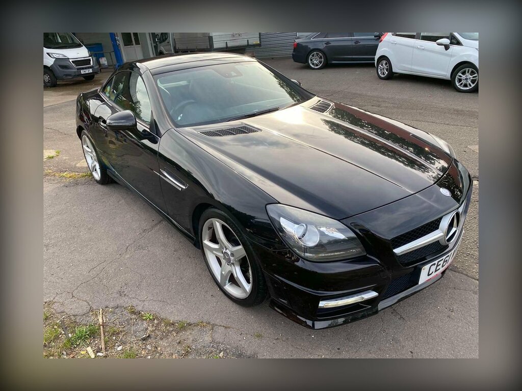 Mercedes-Benz SLK 1.8 Slk200 Blueefficiency Amg Sport Edition 125 G- Black