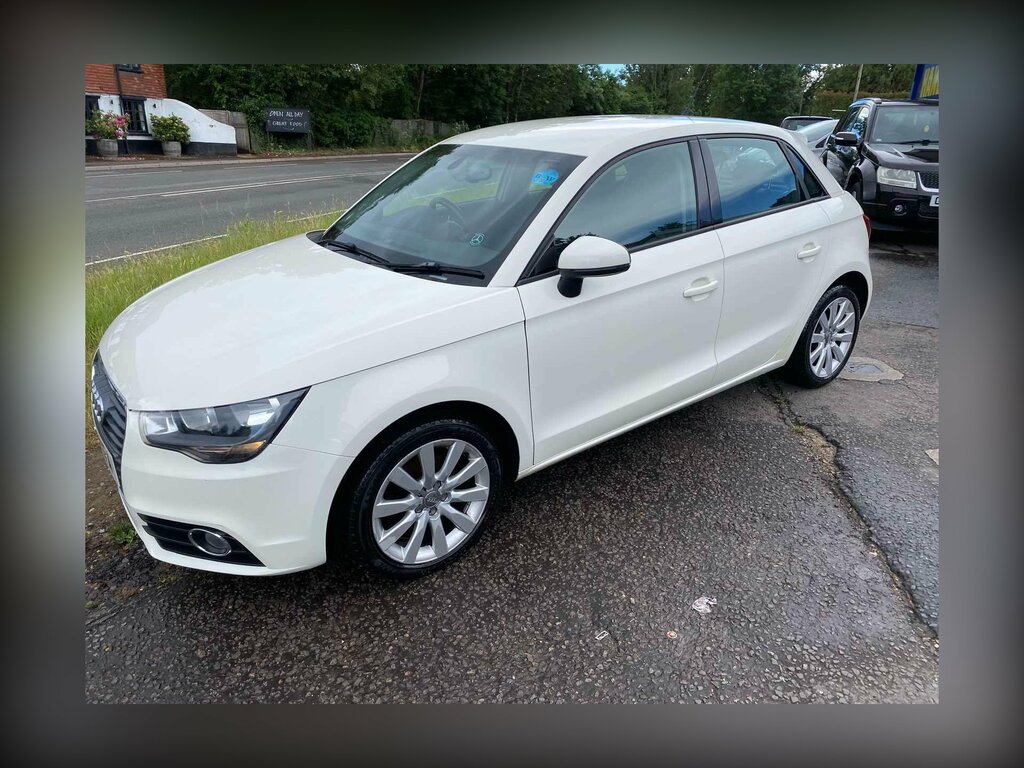 Audi A1 1.4 Tfsi Sport Sportback Euro 5 Ss YJ14TFA White #5