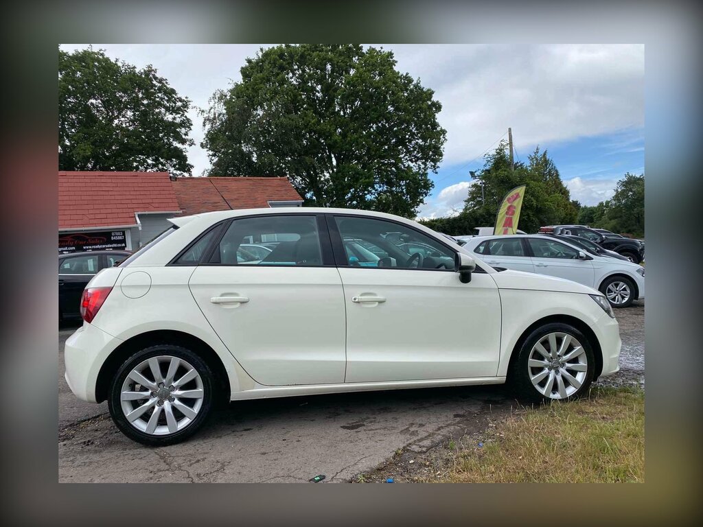 Audi A1 1.4 Tfsi Sport Sportback Euro 5 Ss White