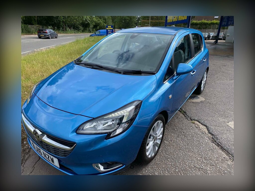 Vauxhall Corsa 1.4I Ecoflex Se Euro 6 Blue #2
