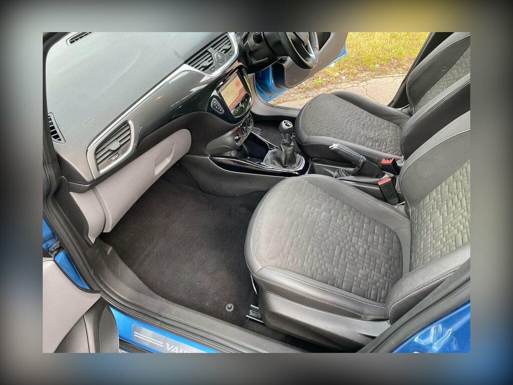 Vauxhall Corsa 1.4 Ecoflex Sri White #40