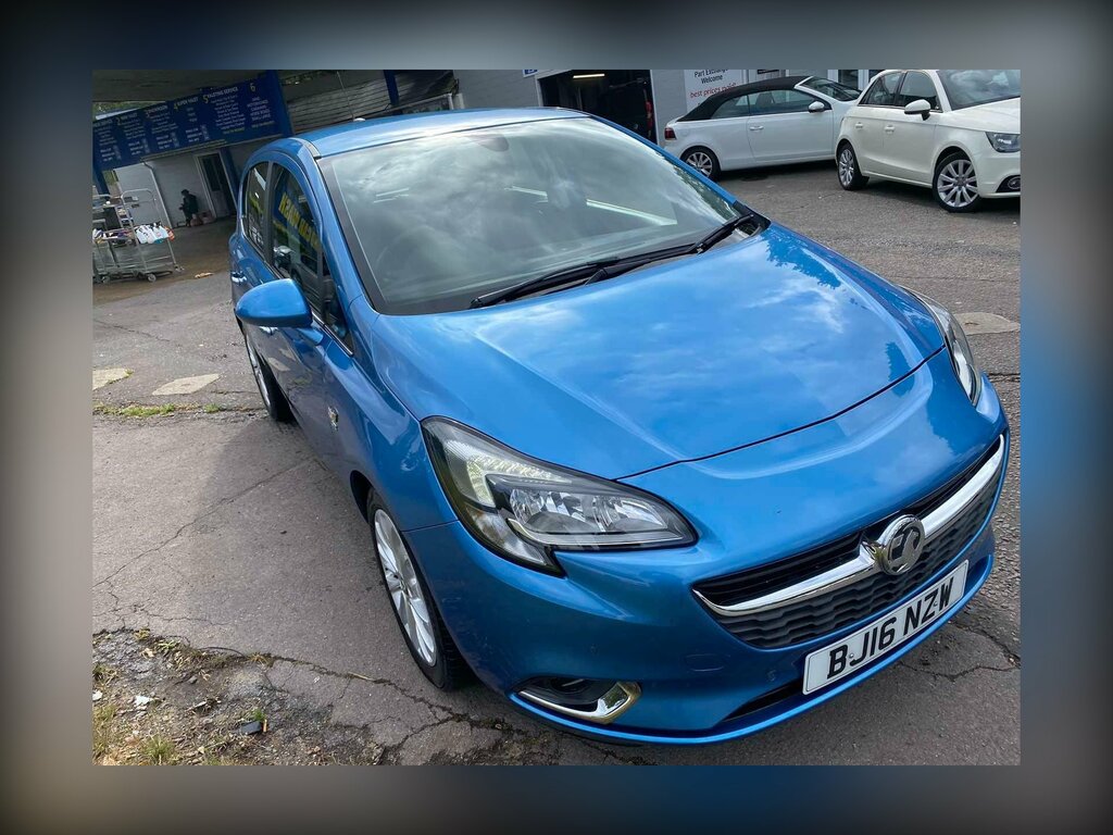 Vauxhall Corsa 1.4I Ecoflex Se Euro 6 Blue #4