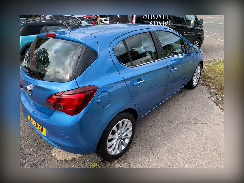 Vauxhall Corsa 1.4 Ecoflex Sri White #7