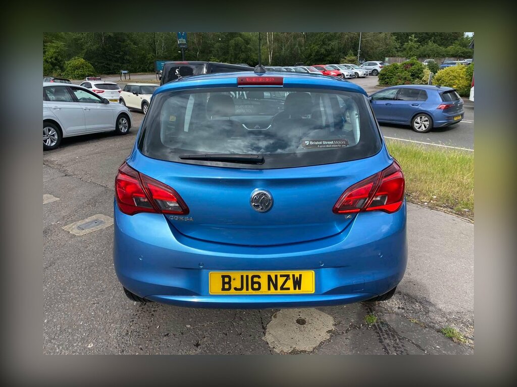 Vauxhall Corsa 1.4I Ecoflex Se Euro 6 Blue #6