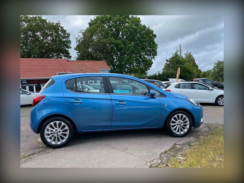 Vauxhall Corsa 1.4I Ecoflex Se Euro 6 Blue #5