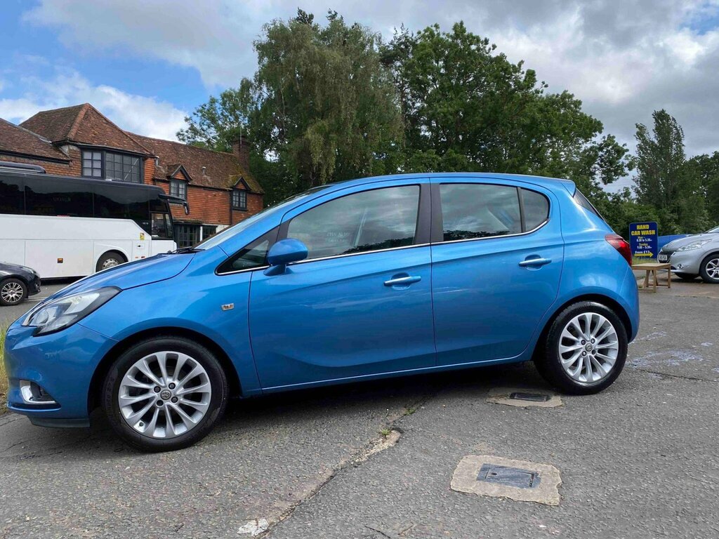 Vauxhall Corsa 1.4 Ecoflex Sri White #8