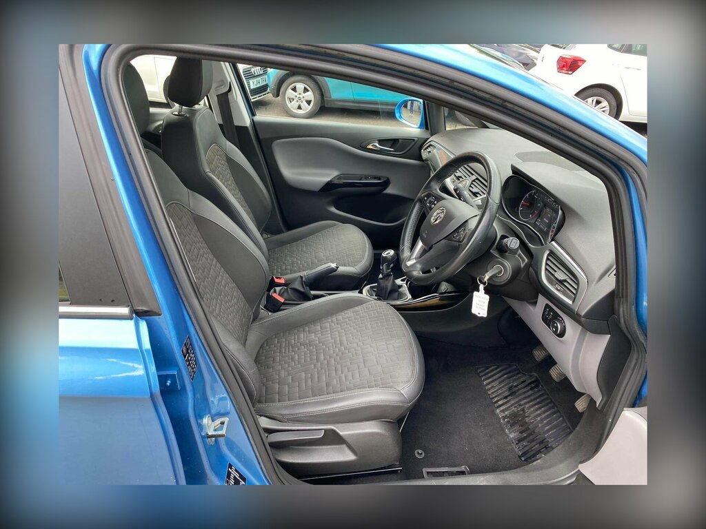 Vauxhall Corsa 1.4 Ecoflex Sri White #12