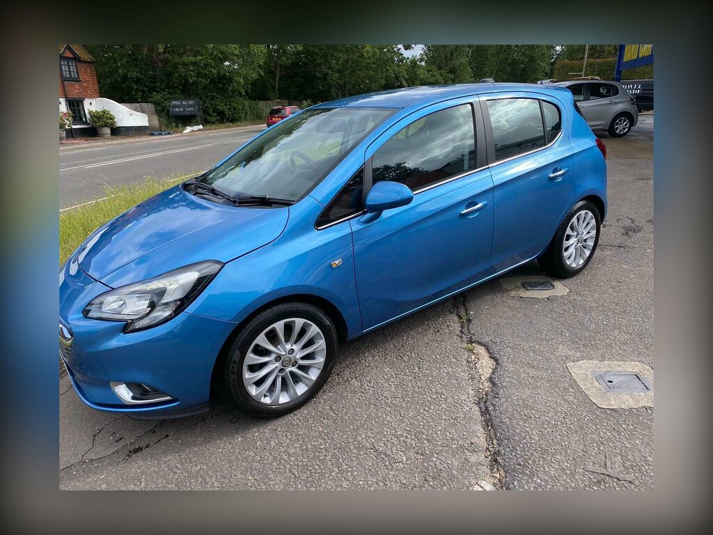 Vauxhall Corsa 1.4I Ecoflex Se Euro 6 Blue
