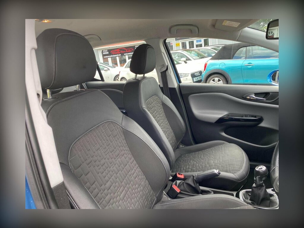 Vauxhall Corsa 1.4 Ecoflex Sri White #11