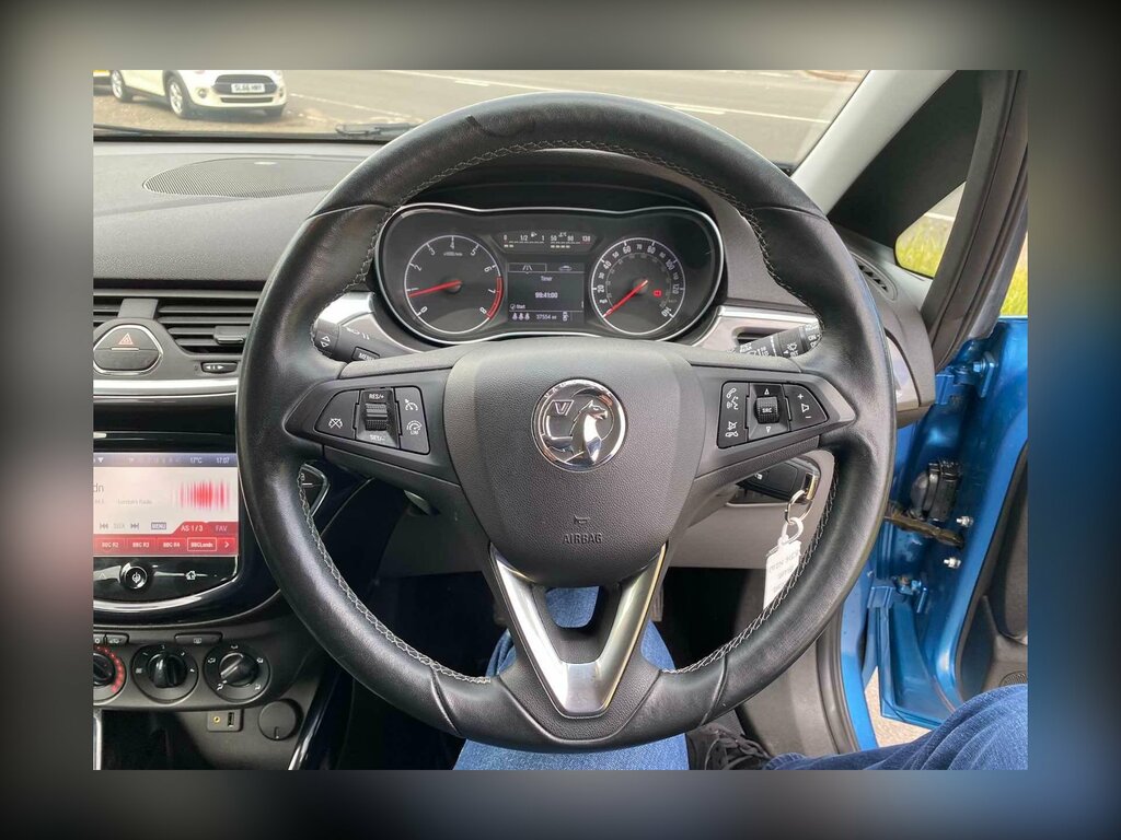 Vauxhall Corsa 1.4 Ecoflex Sri White #26