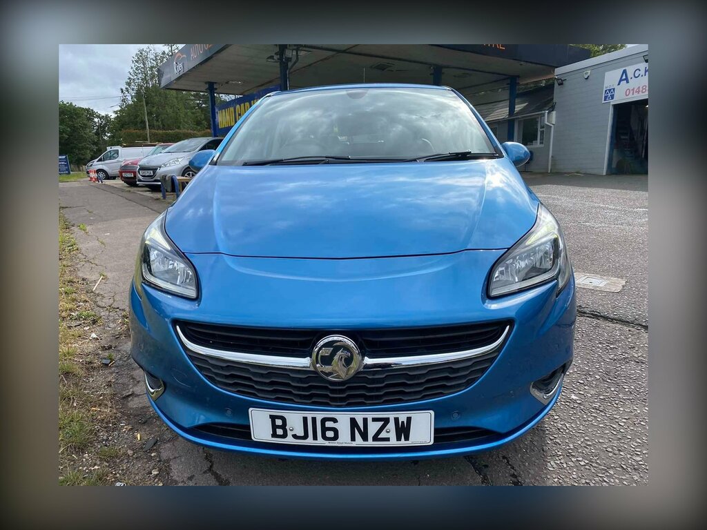 Vauxhall Corsa 1.4I Ecoflex Se Euro 6 Blue #3
