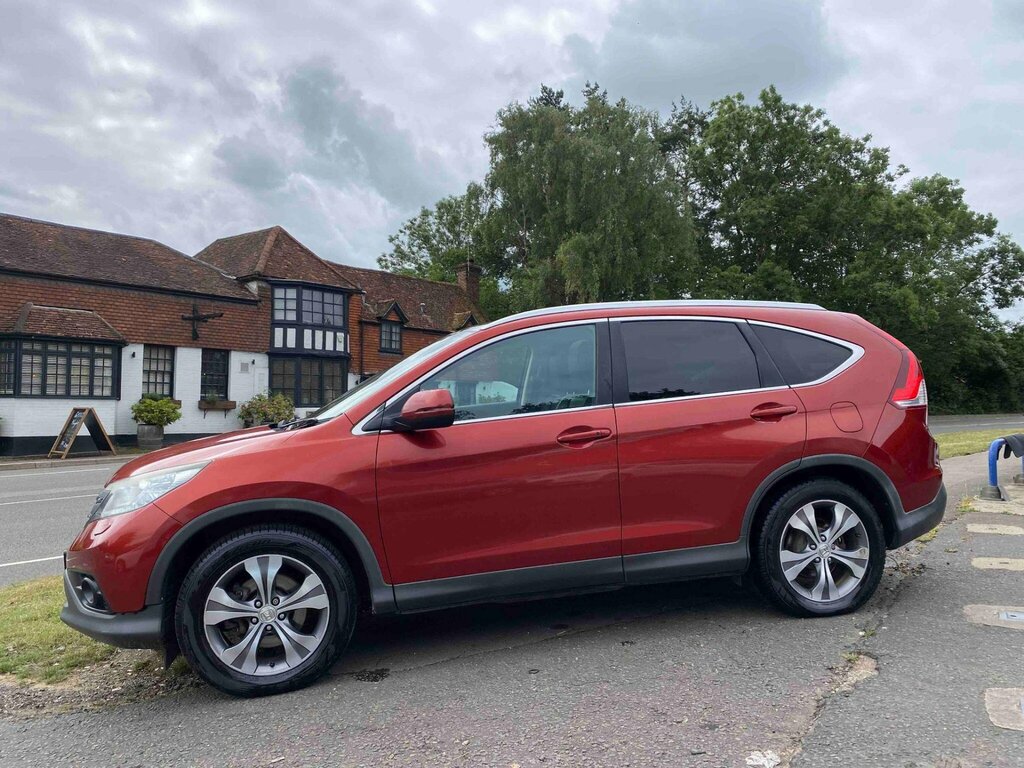 Honda Cr-V 2.2 I-dtec Ex 4Wd Euro 5 Red #5