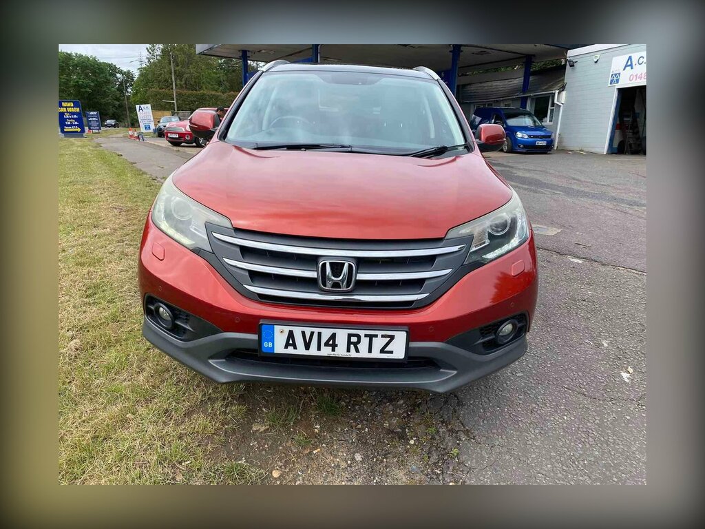 Honda Cr-V 2.2 I-dtec Ex 4Wd Euro 5 Red #2