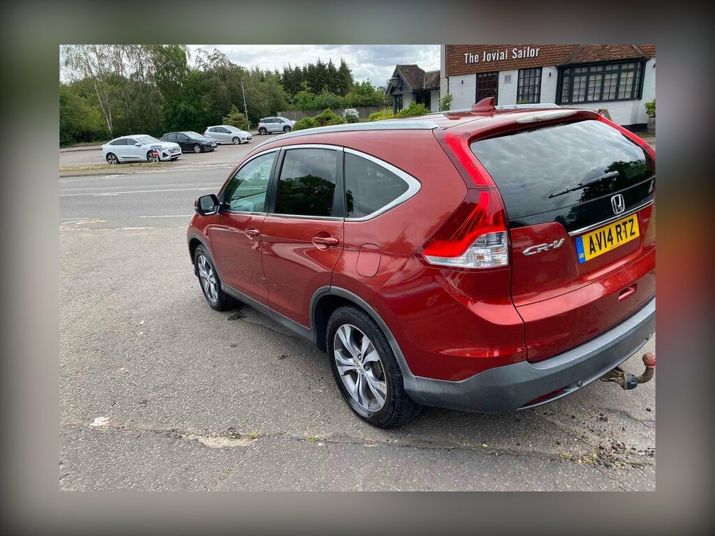 Honda Cr-V 2.2 I-dtec Ex 4Wd Euro 5 Red #6