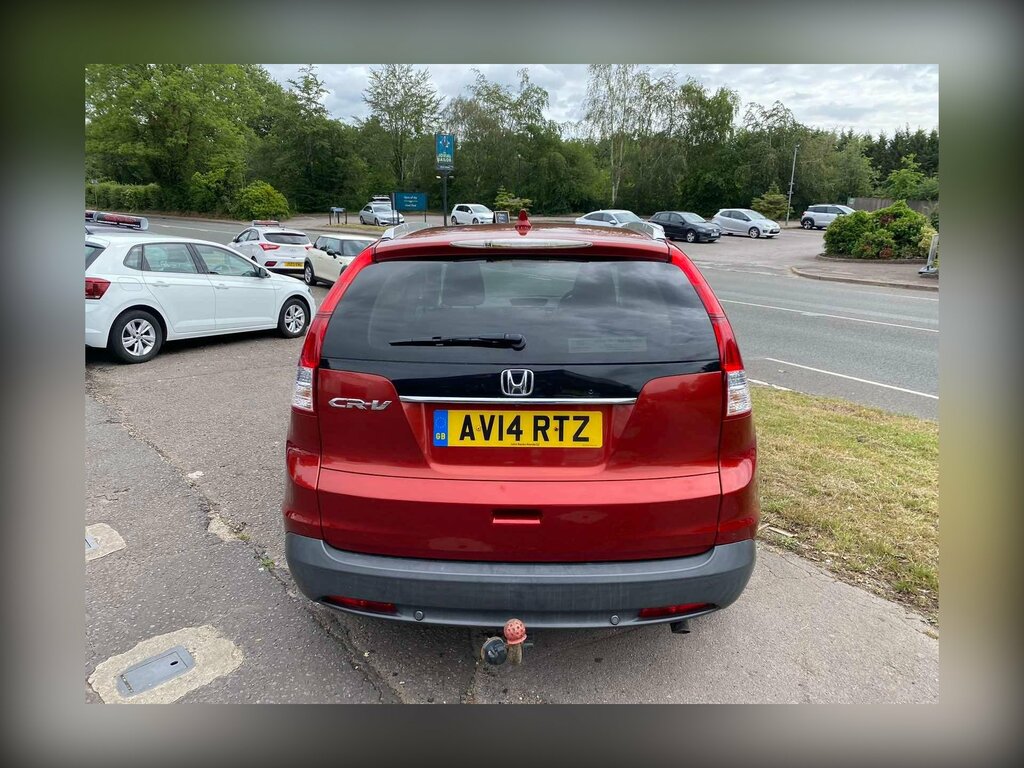 Honda Cr-V 1.6 I-dtec Se 2Wd Grey #7