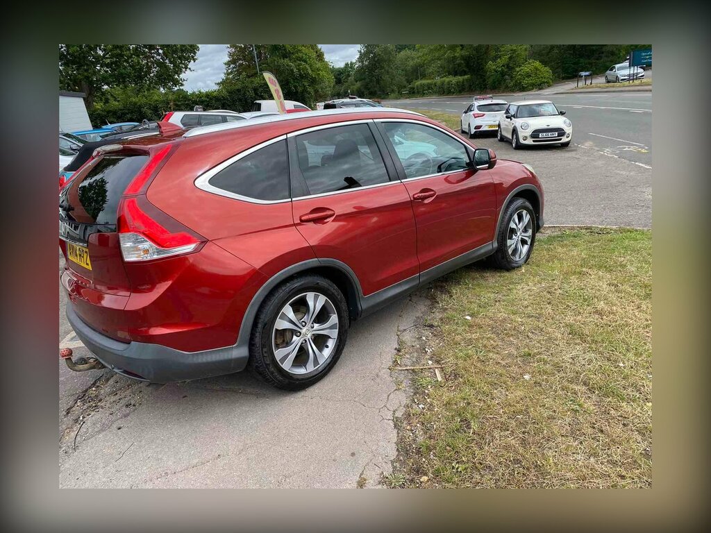 Honda Cr-V 1.6 I-dtec Se 2Wd Grey #8