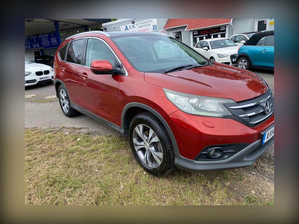 Honda Cr-V 2.2 I-dtec Ex 4Wd Euro 5 Red