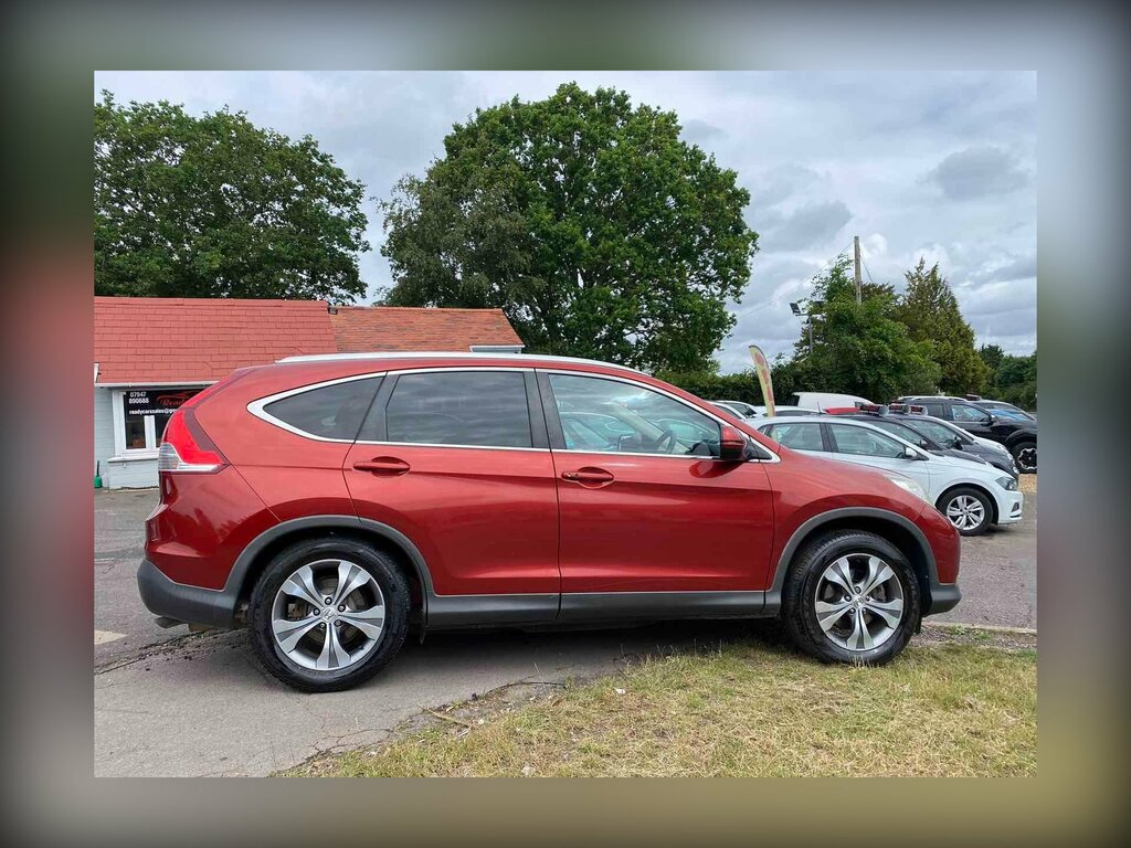 Honda Cr-V 1.6 I-dtec Se 2Wd Grey #9