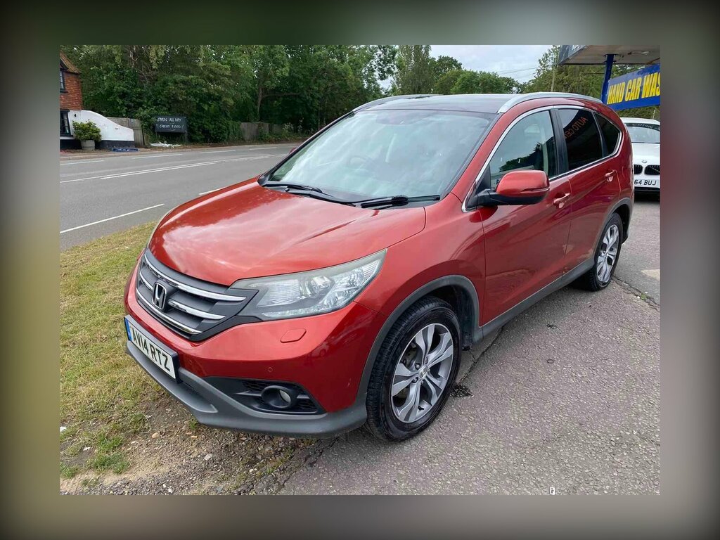 Honda Cr-V 2.2 I-dtec Ex 4Wd Euro 5 Red #3
