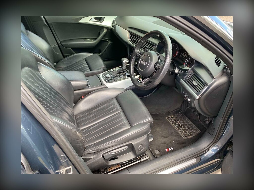 Audi A6 Saloon A6 S Line Tdi Cvt Grey #12