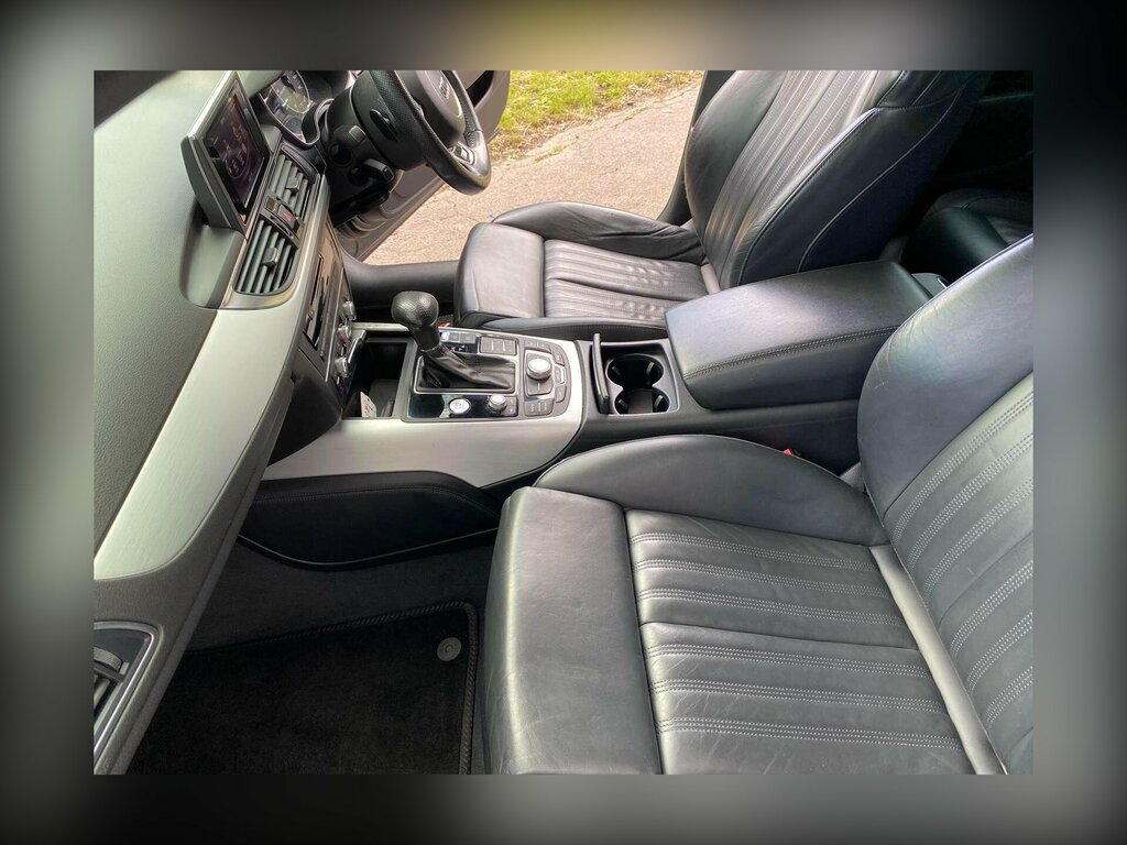 Audi A6 Saloon A6 S Line Tdi Cvt Grey #50