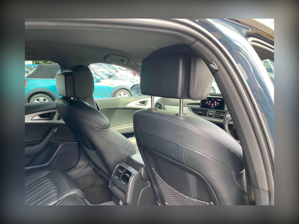 Audi A6 Saloon A6 S Line Tdi Cvt Grey #31