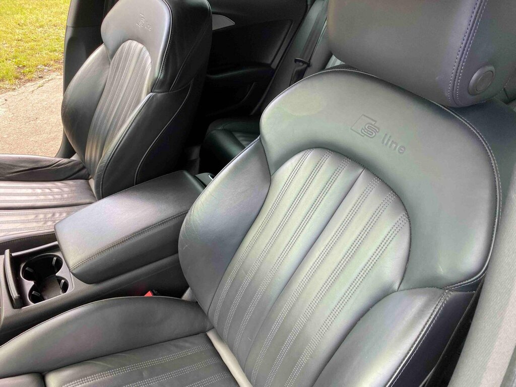 Audi A6 Saloon A6 S Line Tdi Cvt Grey #51