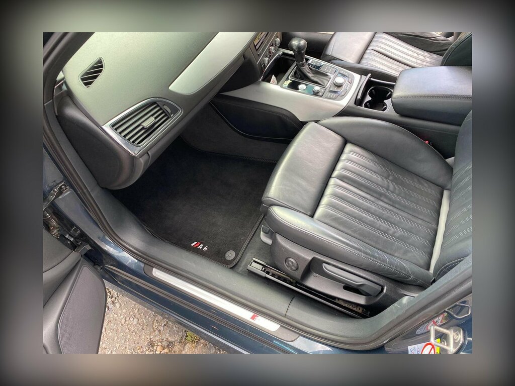 Audi A6 Saloon A6 S Line Tdi Cvt Grey #48