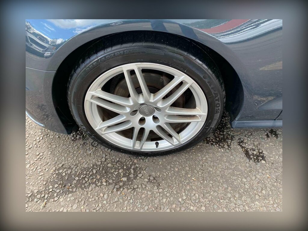 Audi A6 Saloon A6 S Line Tdi Cvt Grey #53