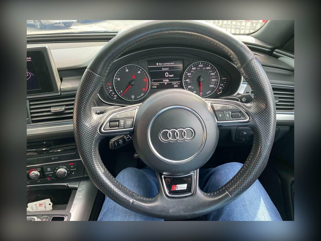 Audi A6 Saloon A6 S Line Tdi Cvt Grey #24