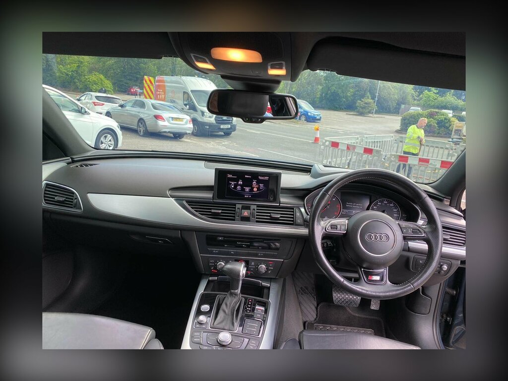 Audi A6 Saloon A6 S Line Tdi Cvt Grey #37