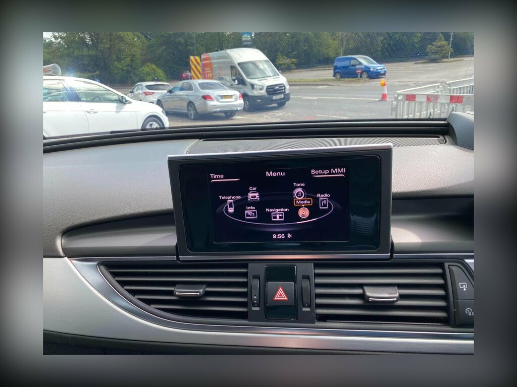 Audi A6 Saloon A6 S Line Tdi Cvt Grey #22