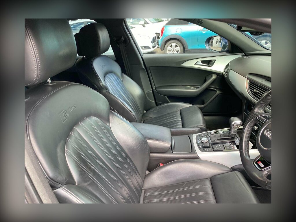 Audi A6 Saloon A6 S Line Tdi Cvt Grey #13