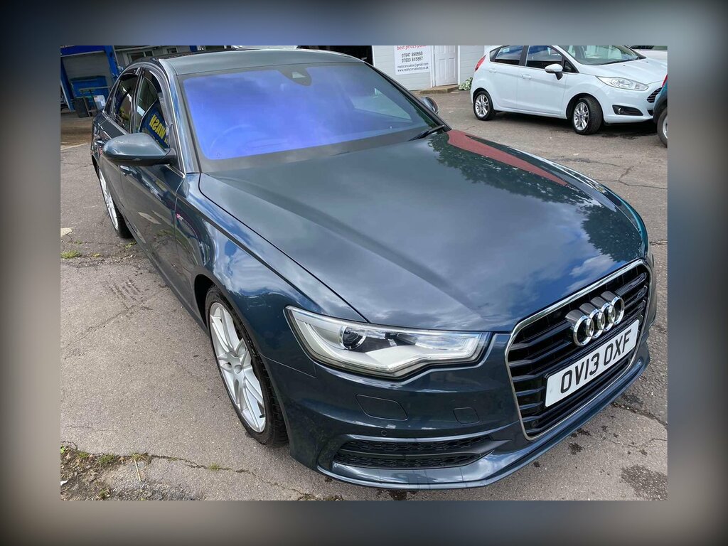 Audi A6 Saloon A6 S Line Tdi Cvt Grey #7
