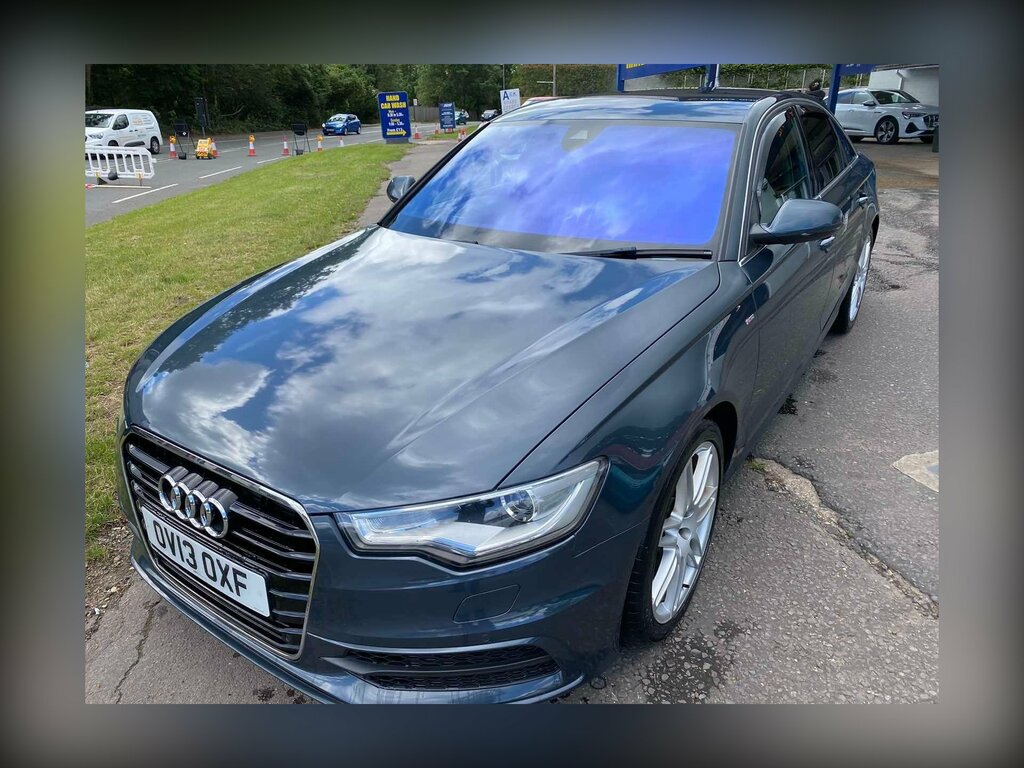 Audi A6 Saloon A6 S Line Tdi Cvt Grey #9